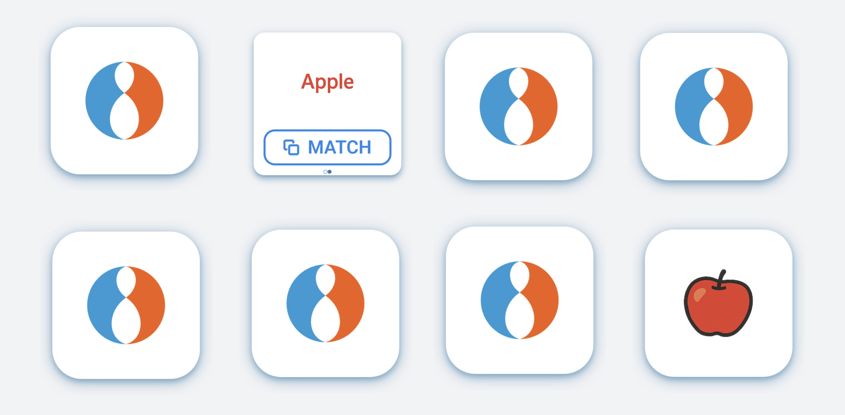 Match Pairs with English fruit names